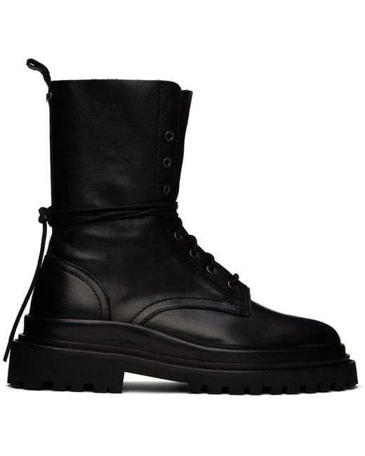 Isabel Marant Black Ghiso Ankle Boots
