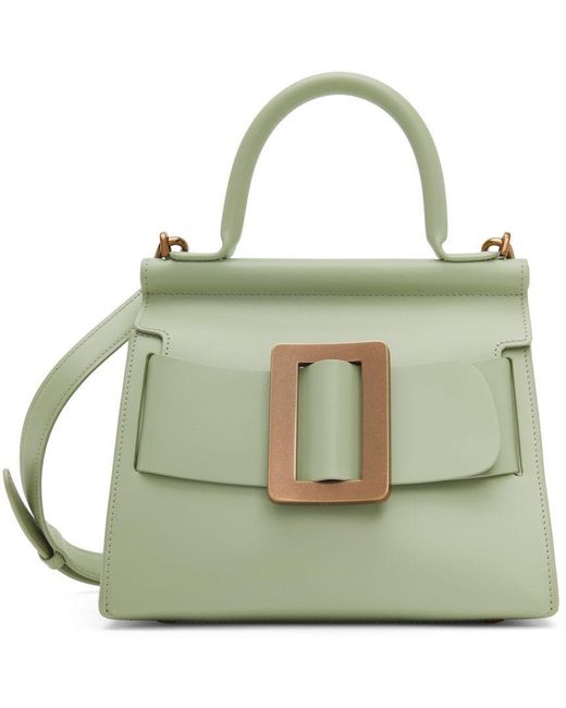 Boyy Leather Karl 24 Top Handle Bag in Pistachio (Green) | Lyst