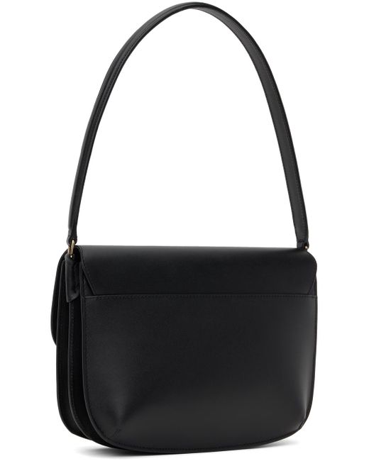 A.P.C. Black Sarah Shoulder Bag