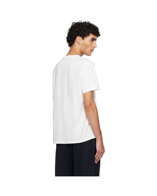 Our Legacy White New Box T-Shirt for men