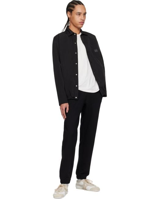 Reigning Champ Black Midweight Terry Standard Sweatpants for men