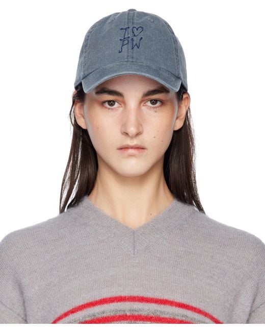 Paloma Wool Blue Roma Cap