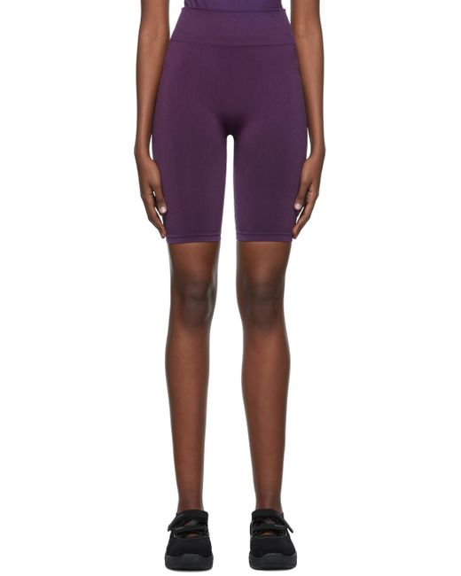 Prism Purple Open Minded Sport Shorts