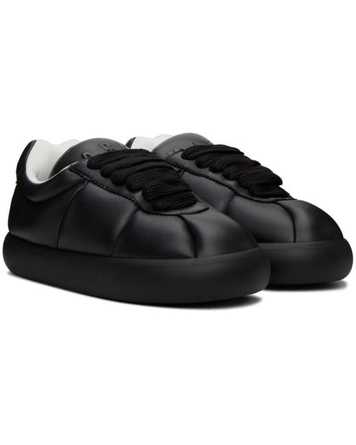 Marni Black Big Foot 2.0 Sneakers for men