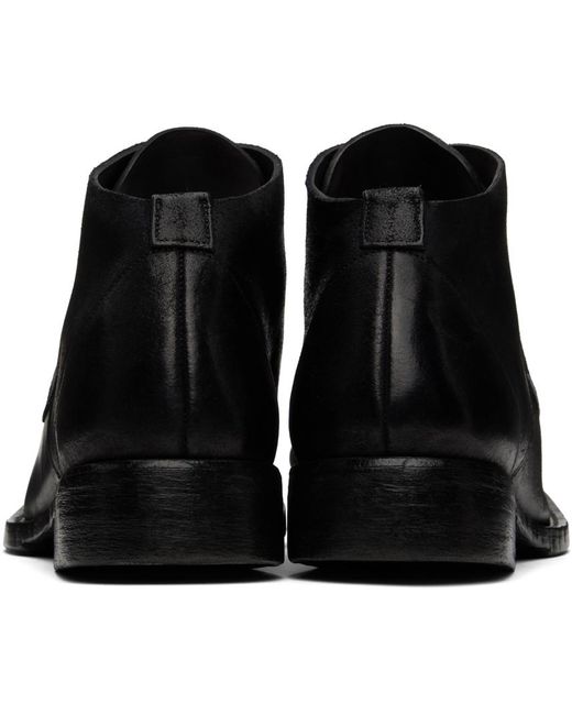 Boris Bidjan Saberi Black Chukka 2.1 Boots for men