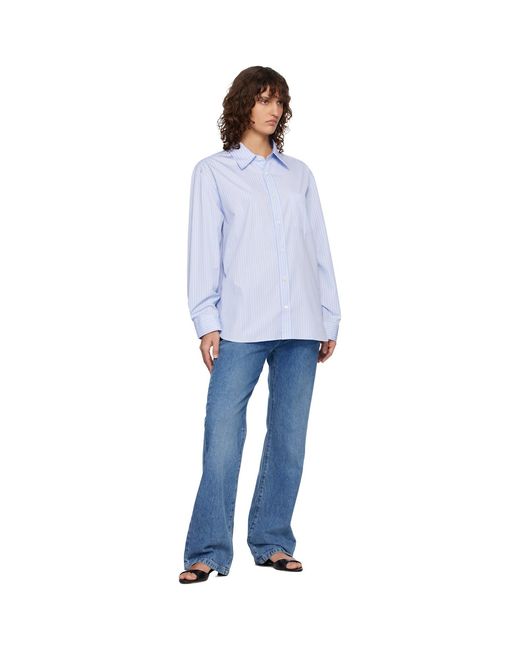 A.P.C. White Malaury Shirt