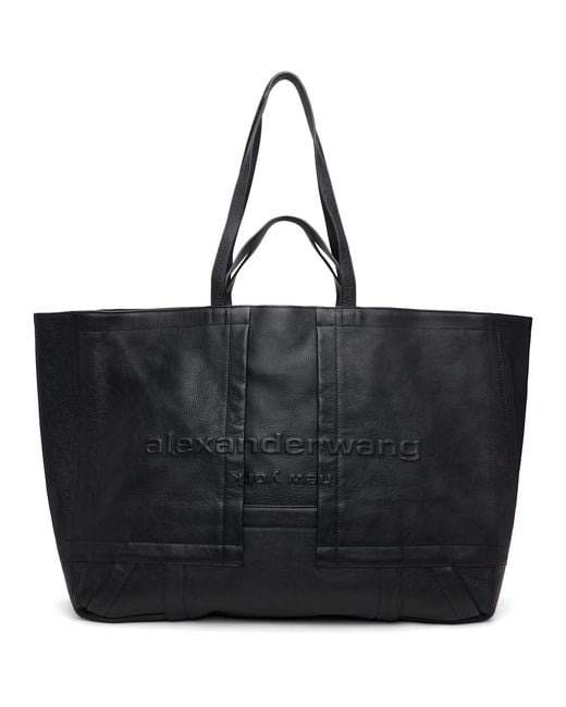 Alexander Wang Black Pack Xl Tote for men