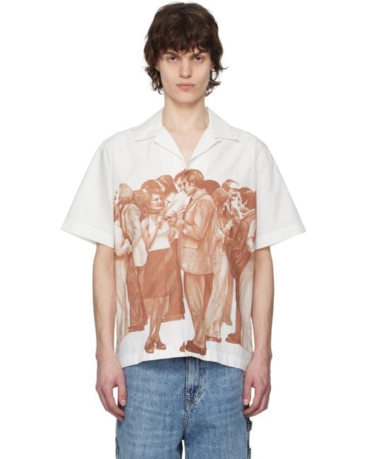 Carne Bollente White How I Met Your Father Ii Shirt for men
