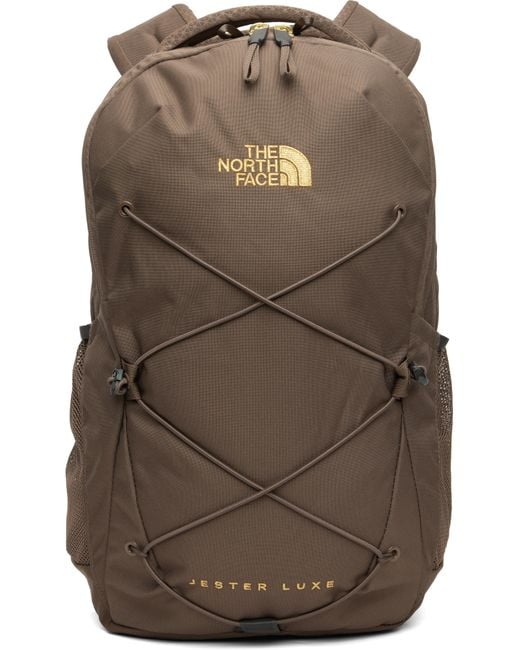 The North Face Brown Jester Luxe Backpack