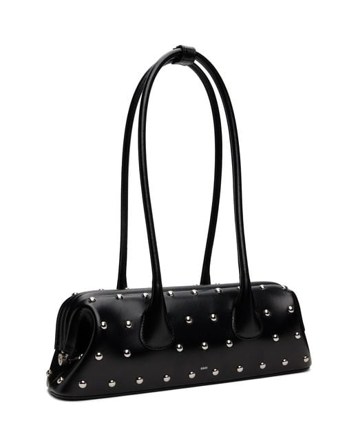 OSOI Black Boat Wide Mini Bag