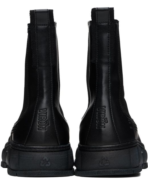 Bottes chelsea 1997 noires en cuir synthétique appleskinTM Viron pour homme en coloris Black