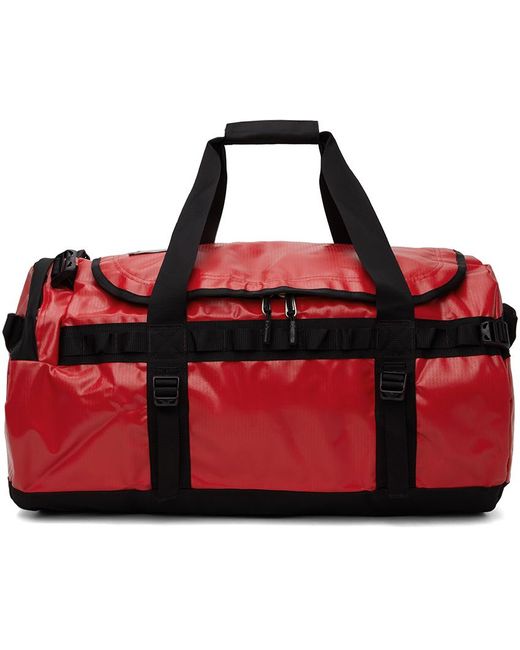 The North Face Red Base Camp M Duffle Bag for men