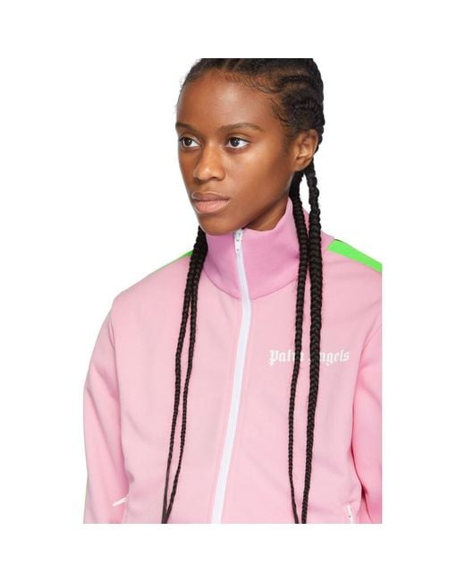 Palm angels top pink jacket