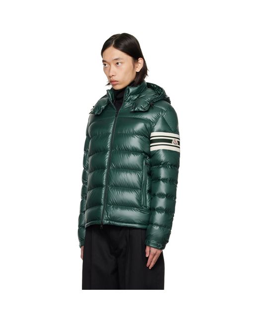 Moncler Green Archivio Landre Down Jacket for men