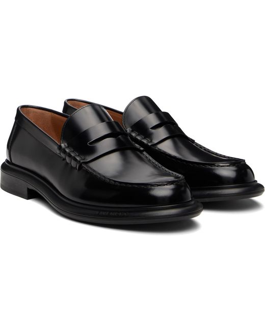 Givenchy Black Gent Loafers for men