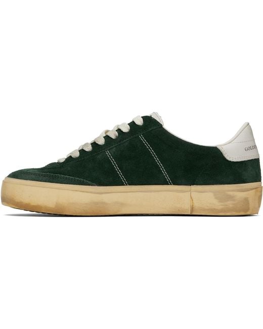 Golden Goose Deluxe Brand Black Soul Star Sneakers for men
