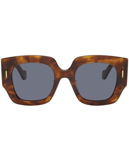 Loewe Black Monogram Sunglasses