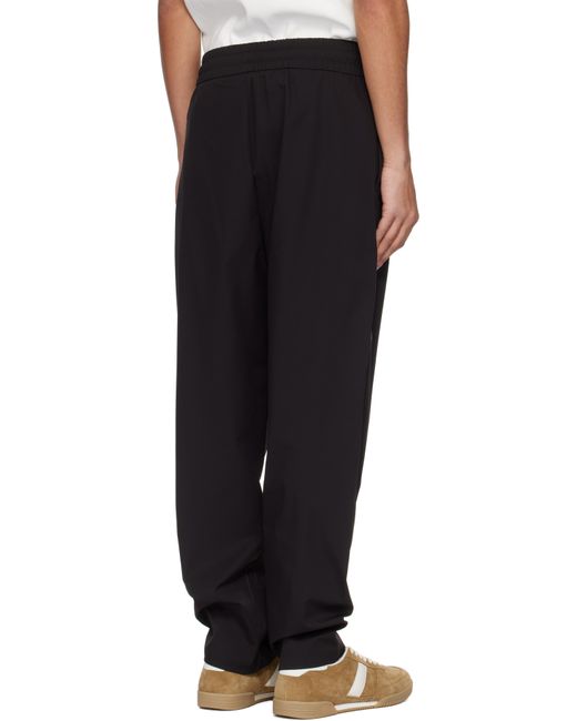 メンズ Fear Of God ブラック ナイロン トラックパンツ Black