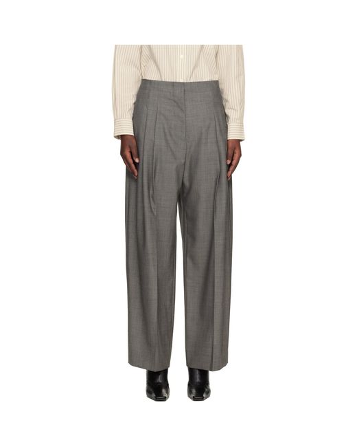 Studio Nicholson Black Lira Trousers