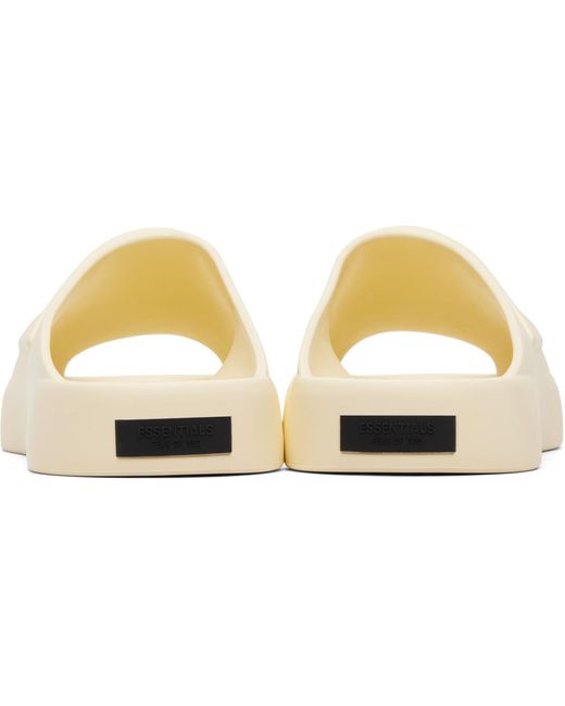 Fear Of God Natural Essentials Los Feliz Slides for men