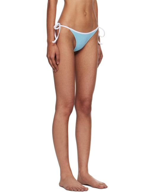 Miaou Blue Kauai Bikini Bottom