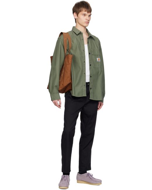 Carhartt Green Hayworth Jacket for men
