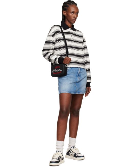 Amiri Black 'Club Camera Bag