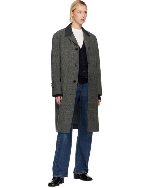 Maison Margiela Black Tabi City Loafer Mules