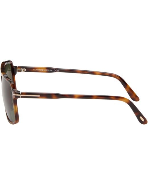 Tom Ford Green Kemp Sunglasses for men