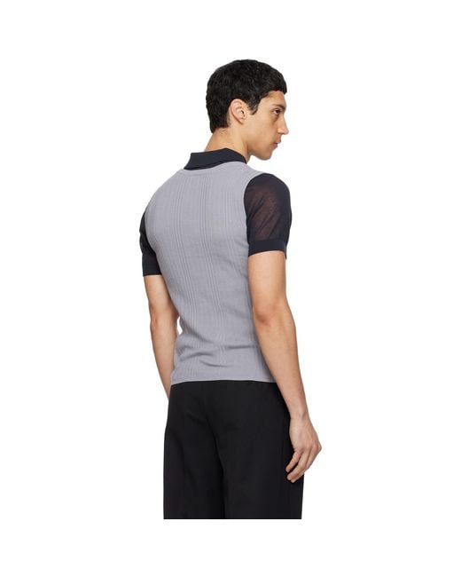 Carrera Black Tone Tank Top for men