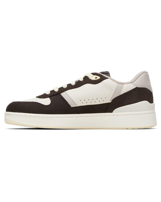 Lacoste Black T-Clip Set Leather Sneakers for men