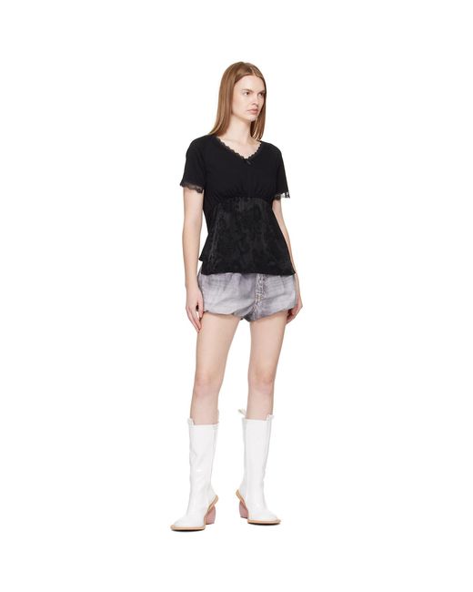 Yume Yume White Love Tall Boots