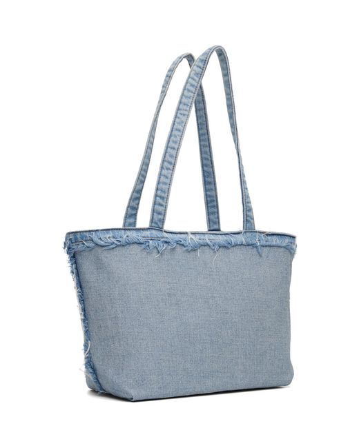 Alexander Wang Blue Punch Medium Fray Tote