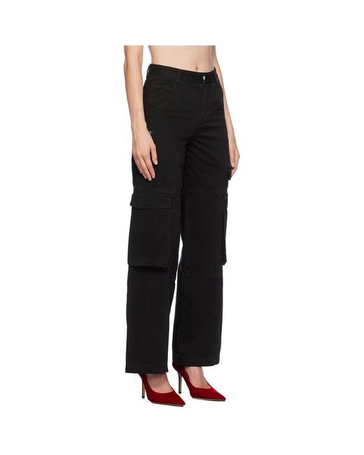 Gcds Black Ultracargo Cargo Pants