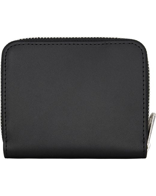 A.P.C. Black Chelsea Zip Wallet for men
