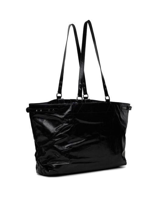 Isabel Marant Black Winna Tote for men