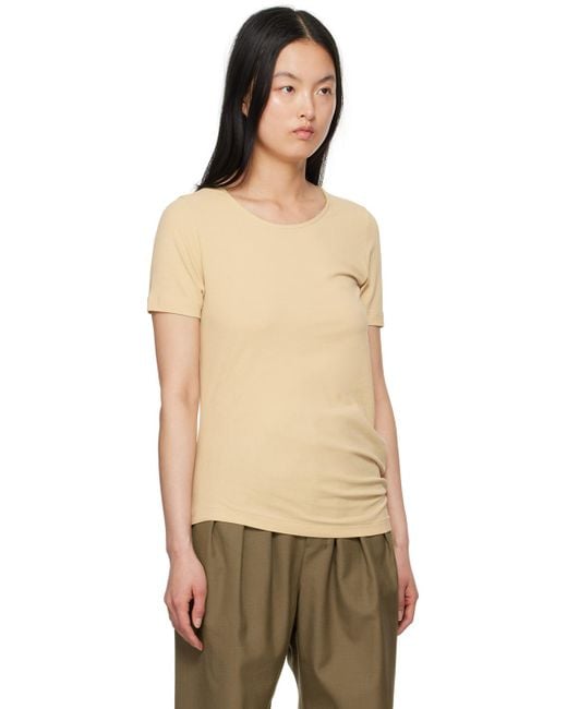 Lemaire Multicolor Twisted T-shirt