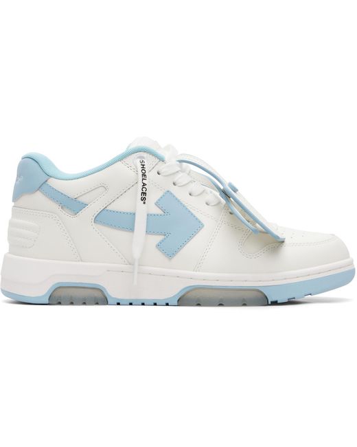 Off-White c/o Virgil Abloh Blue 'Out Of Office' Sneakers for men