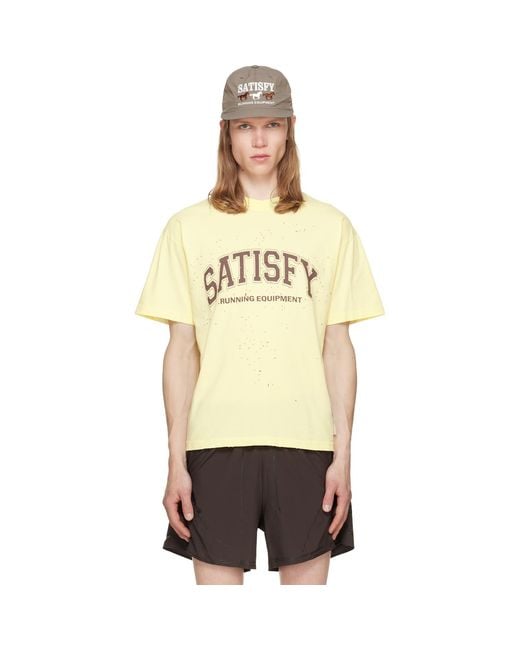 Satisfy Natural Mothtech T-Shirt for men