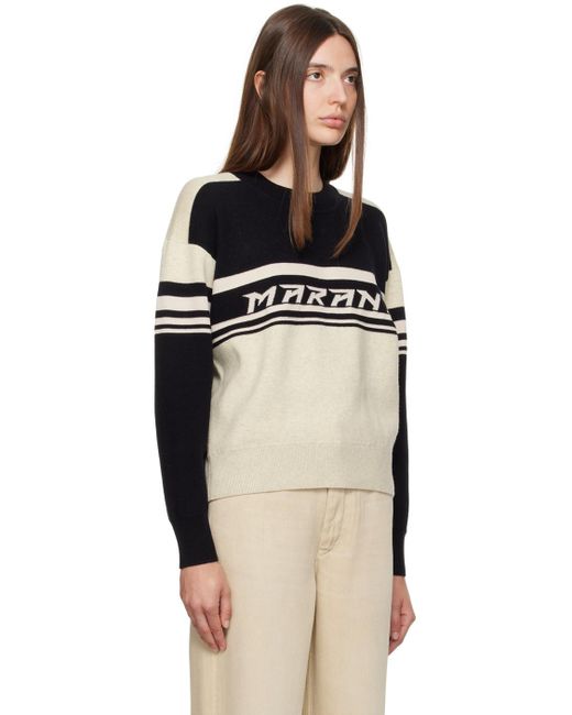 Isabel Marant Off-White Elvire Sweater