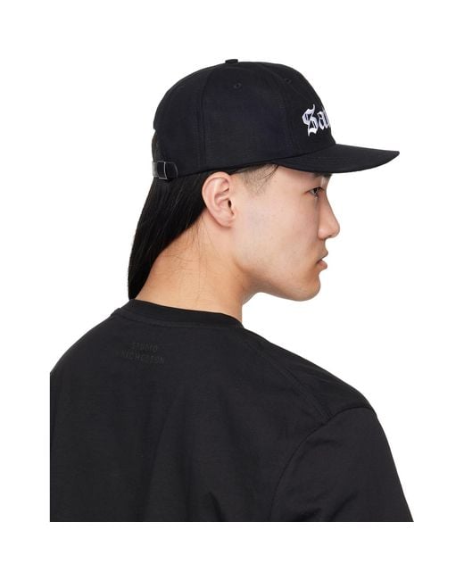 Satoshi Nakamoto Black Og Cap for men