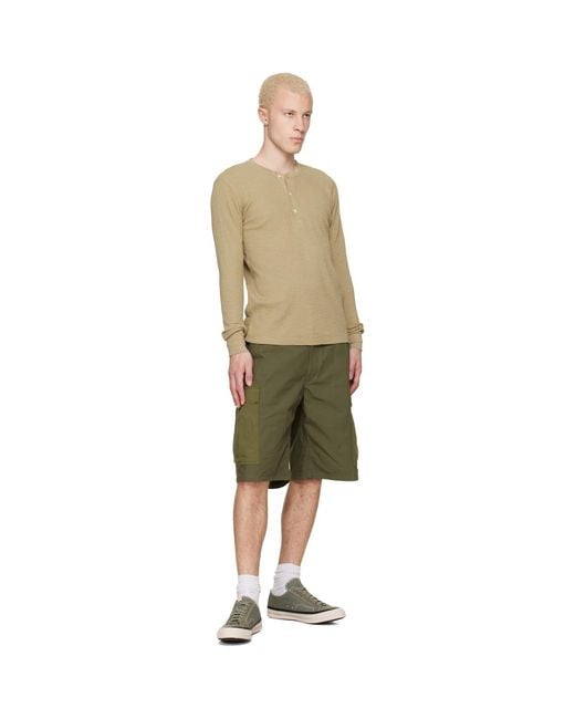 Visvim Black Khaki Nolan Lo Sneakers for men