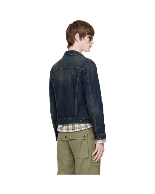 Jeanerica Blue Jeff Denim Jacket for men