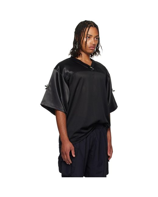Abra Black Ssense Exclusive Basketball T-Shirt for men
