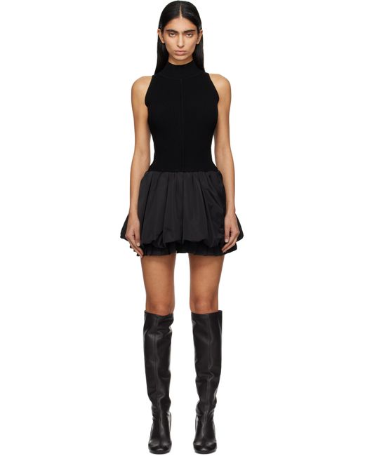 Sea Black Belen Minidress