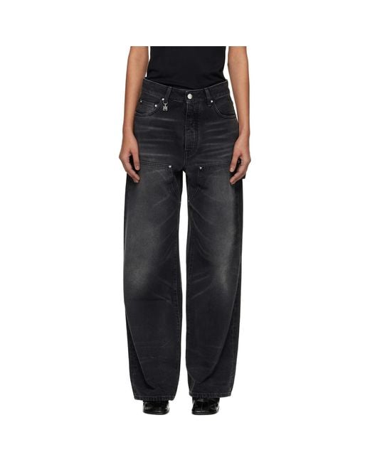 Amiri Black Carpenter Jeans