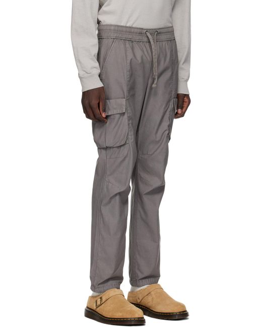 Pantalon Cargo Décontracté Gris John Elliott pour homme en coloris Gray