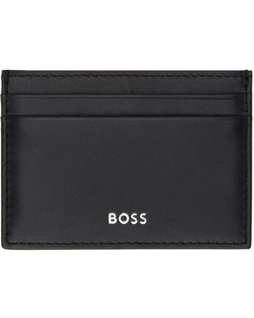 Boss Black Logo Card Case for men