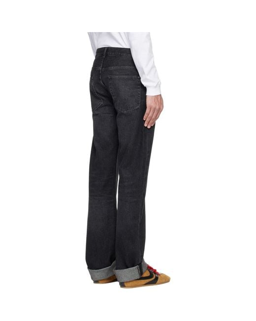 A.P.C. Black Rescue Jeans for men