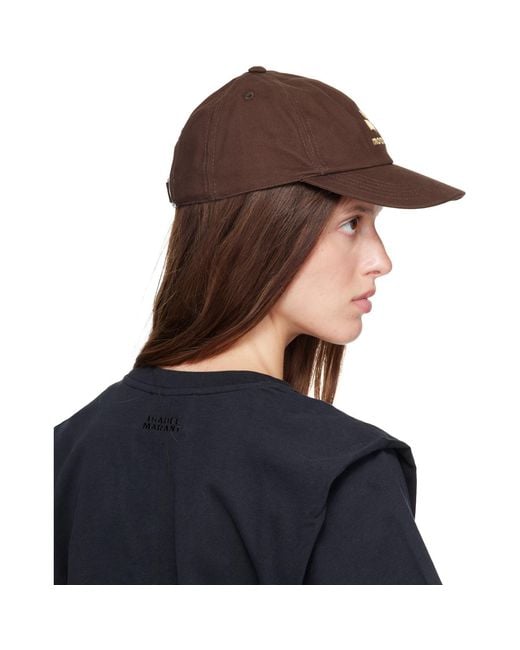 Isabel Marant Blue Tomas Cap
